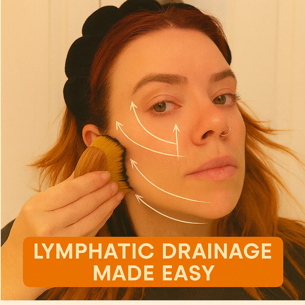 Lymphatic Face Brush + Free eBook