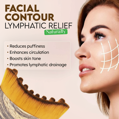 Lymphatic Face Brush + Free eBook