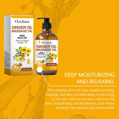 Lymphatic Drainage Massage Oil 100ml